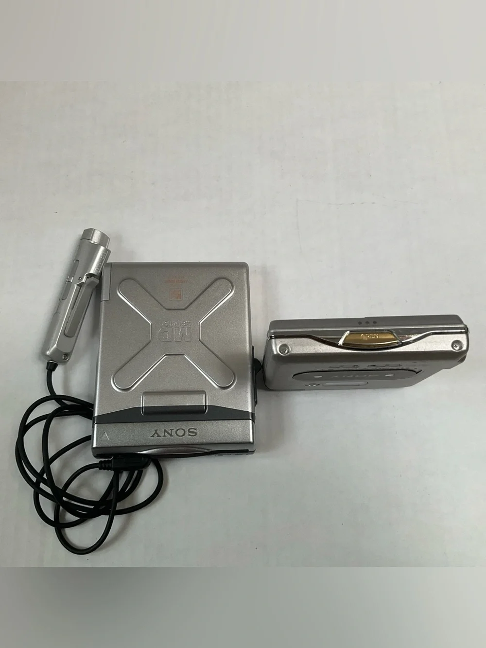 Vintage Sony MD player Bundle MZ-EP11 and MZ-e35